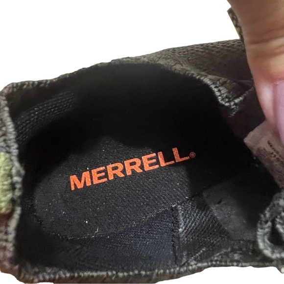MERRELL Men’s MAG-9 Running Shoes in Olive Size 8.5 — Very Gently Worn - Picture 9 of 11